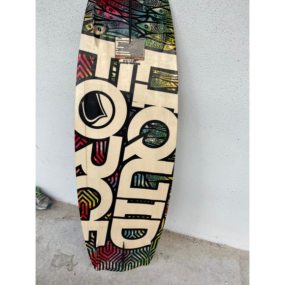 Liquid Force Tripline Wakeboard 130 Wake Board Bindings - Picture 8 of 14